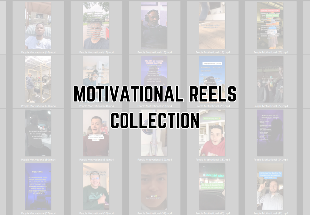 Motivational Reels (900+)